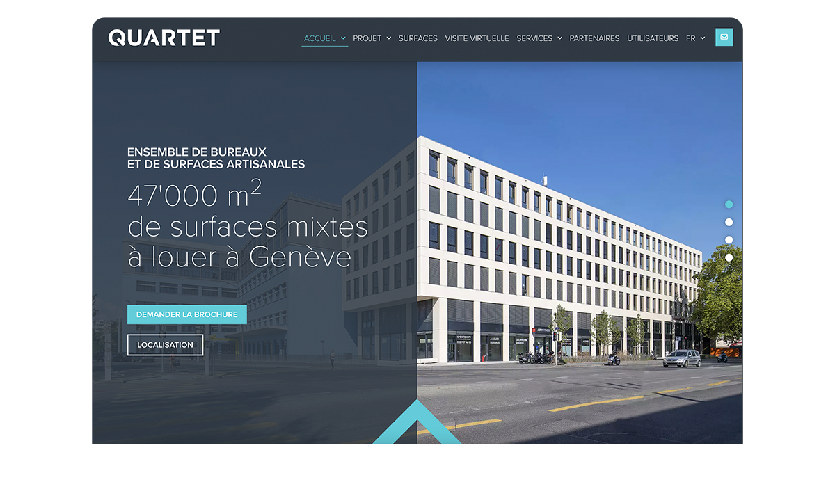 Website-Quartet